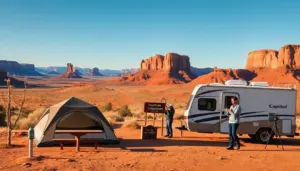 capitol reef national park camping