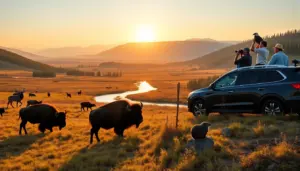 animals that live in yellowstone