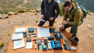 10 essentials for hiking