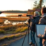 Where to See Moose in Maine: Top Spots, Best Times, and Safe Viewing Tips (2026 Guide)