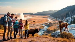 best time to visit yellowstone