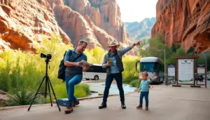 best time to visit zion national park