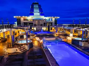 how to book vibe beach club on ncl